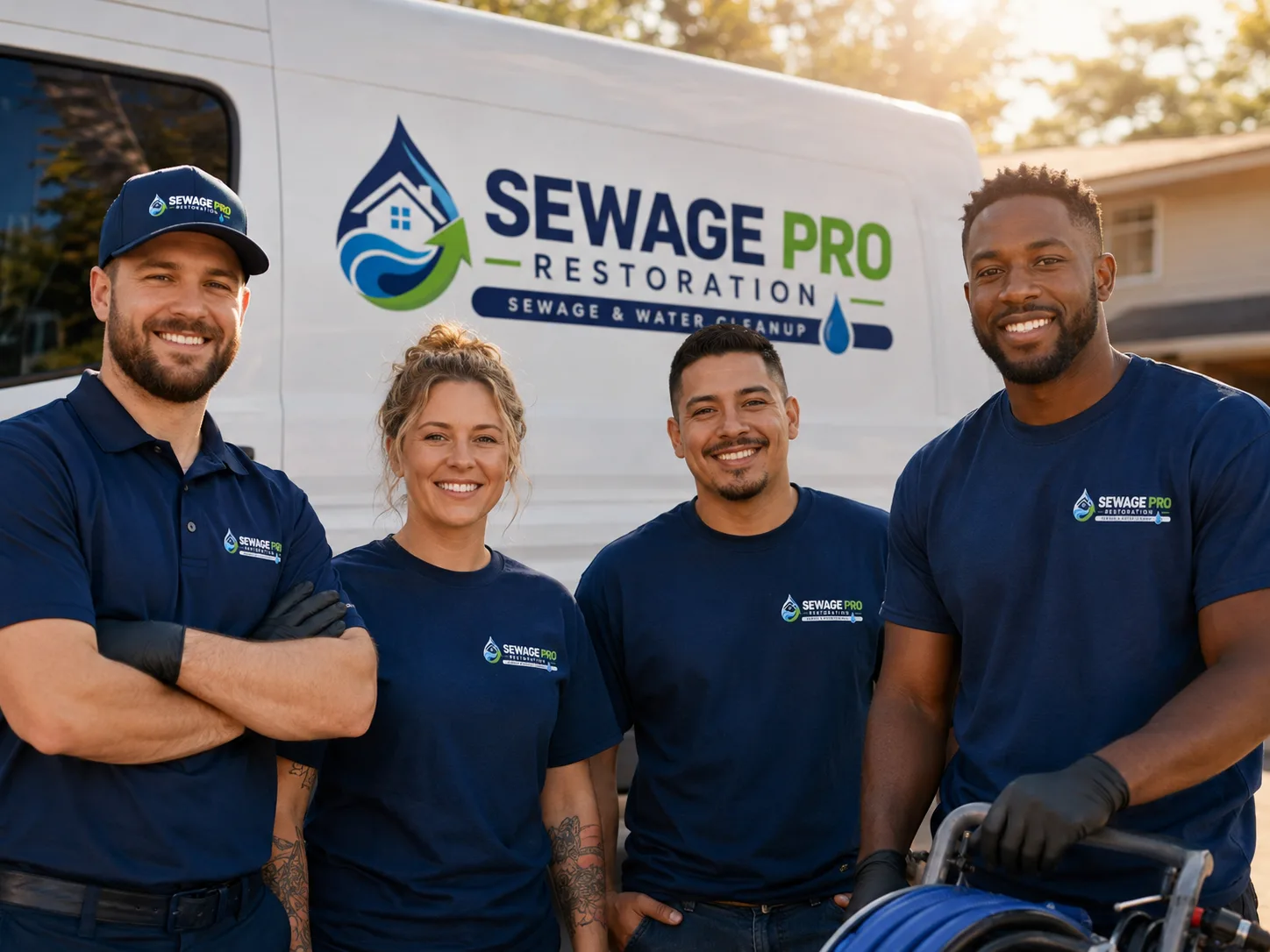 Sewage Cleanup Services company in Line Lexington, PA
